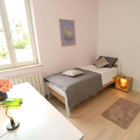 公寓 Comfort & Bright 3 Bedroom 斯普利特